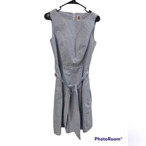 Anne Klein sleeveless dress